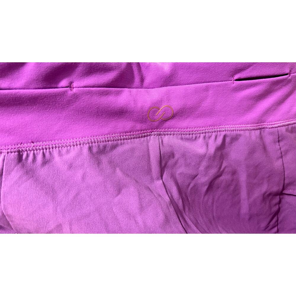 Calia By Carrie Underwood Stay The Path Kick It Up Shorts Bright Purple Size S - Picture 6 of 6
